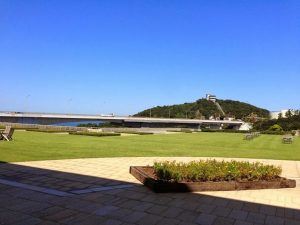 大塚国際美術館・1Fの庭