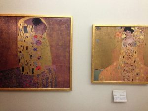 クリムト・接吻