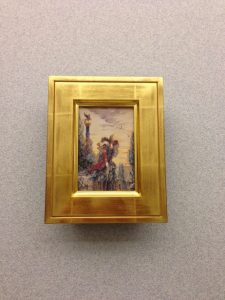 ギュスターブ・モローの陶板