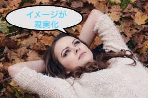 イメージが現実化