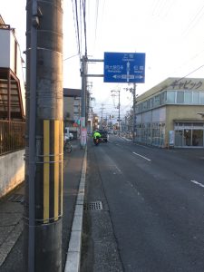 京都マラソン道路封鎖