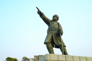 武将気取りのビジネスマン