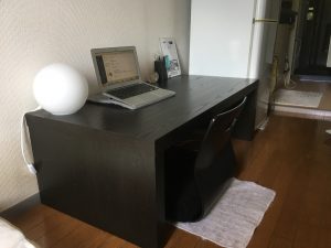 断捨離後の書斎